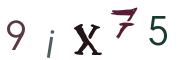 圖片的 CAPTCHA