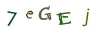 圖片的 CAPTCHA