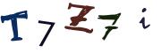 圖片的 CAPTCHA
