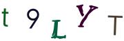圖片的 CAPTCHA