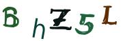 圖片的 CAPTCHA