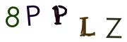 圖片的 CAPTCHA