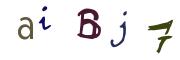 圖片的 CAPTCHA