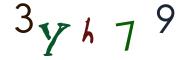 圖片的 CAPTCHA