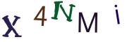 圖片的 CAPTCHA