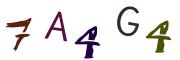 圖片的 CAPTCHA