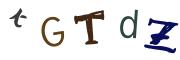 圖片的 CAPTCHA