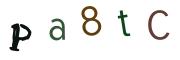 圖片的 CAPTCHA