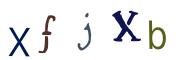 圖片的 CAPTCHA