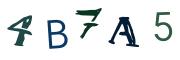 圖片的 CAPTCHA