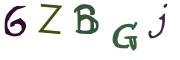 圖片的 CAPTCHA