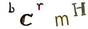 圖片的 CAPTCHA