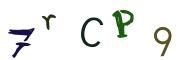 圖片的 CAPTCHA