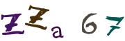 圖片的 CAPTCHA