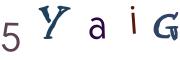 圖片的 CAPTCHA