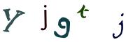 圖片的 CAPTCHA