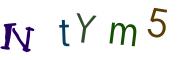 圖片的 CAPTCHA