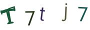 圖片的 CAPTCHA