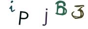 圖片的 CAPTCHA