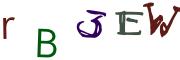 圖片的 CAPTCHA