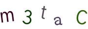 圖片的 CAPTCHA