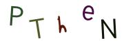 圖片的 CAPTCHA