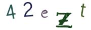圖片的 CAPTCHA
