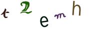 圖片的 CAPTCHA