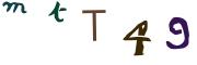 圖片的 CAPTCHA