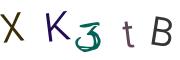 圖片的 CAPTCHA