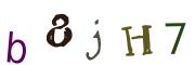 圖片的 CAPTCHA