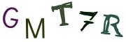 圖片的 CAPTCHA