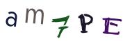 圖片的 CAPTCHA