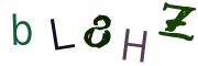 圖片的 CAPTCHA