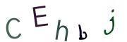 圖片的 CAPTCHA