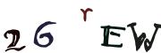 圖片的 CAPTCHA