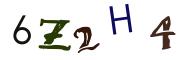 圖片的 CAPTCHA