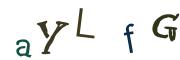 圖片的 CAPTCHA