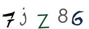 圖片的 CAPTCHA