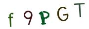 圖片的 CAPTCHA