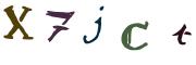 圖片的 CAPTCHA
