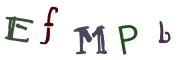 圖片的 CAPTCHA
