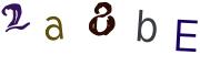 圖片的 CAPTCHA