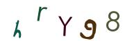 圖片的 CAPTCHA