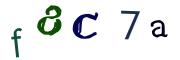 圖片的 CAPTCHA