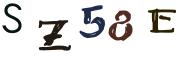 圖片的 CAPTCHA