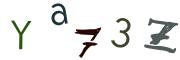 圖片的 CAPTCHA