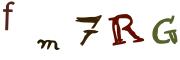 圖片的 CAPTCHA