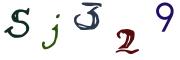 圖片的 CAPTCHA