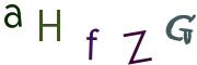 圖片的 CAPTCHA